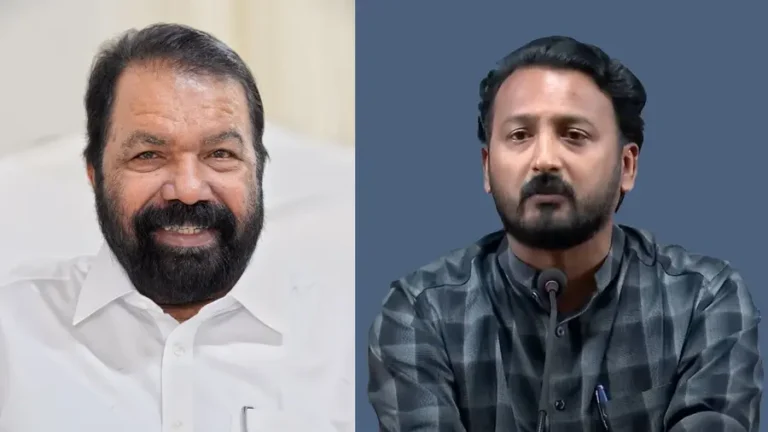 ഒരു കൂട്ടത്തിന്  ഹാലിളകാൻ കാരണം എന്റെ പേരിലെ ‘കുട്ടി’യെന്ന് മന്ത്രി;സംഘികളുടെ പാവക്കുട്ടി എന്ന് മറുപടി