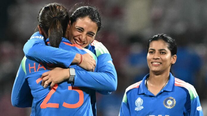 വനിതാ ലോകകപ്പ്: നിർണായക മത്സരത്തിൽ ന്യൂസിലൻഡിനെ തകർത്ത് ഇന്ത്യ സെമിയില് വനിതാ ലോകകപ്പ്: നിർണായക മത്സരത്തിൽ ന്യൂസിലൻഡിനെ തകർത്ത് ഇന്ത്യ സെമിയില്