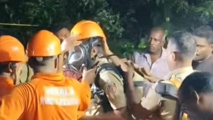 കിണറ്റില്‍ ചാടിയ യുവതിയെ രക്ഷിക്കാന്‍ ശ്രമിക്കുന്നതിനിടെ ഫയര്‍ഫോഴ്‌സ് ഉദ്യോഗസ്ഥനടക്കം മൂന്നുപേര്‍ മരിച്ചു