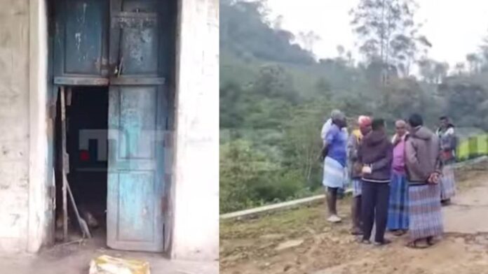 വാല്‍പ്പാറയില്‍ കാട്ടാന ആക്രമണം; മൂന്നു വയസുകാരിയും മുത്തശ്ശിയും മരിച്ചു