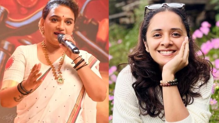 ഡിപ്രഷനും മൂഡ് സ്വിങ്സും പണിയില്ലാത്തവർക്ക് വരുന്നതെന്ന് കൃഷ്ണപ്രഭ; പഠിച്ചിട്ട് പരിഹസിക്കൂവെന്ന് അഞ്ജു ജോസഫ്
