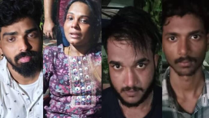 ’കുടുംബയാത്ര’ പാളി; MDMA കടത്തുസംഘം പിടിയിൽ, വസ്ത്രത്തിനുള്ളിൽ കടത്തിയത് ഏഴരലക്ഷം വിലയുള്ള ലഹരി