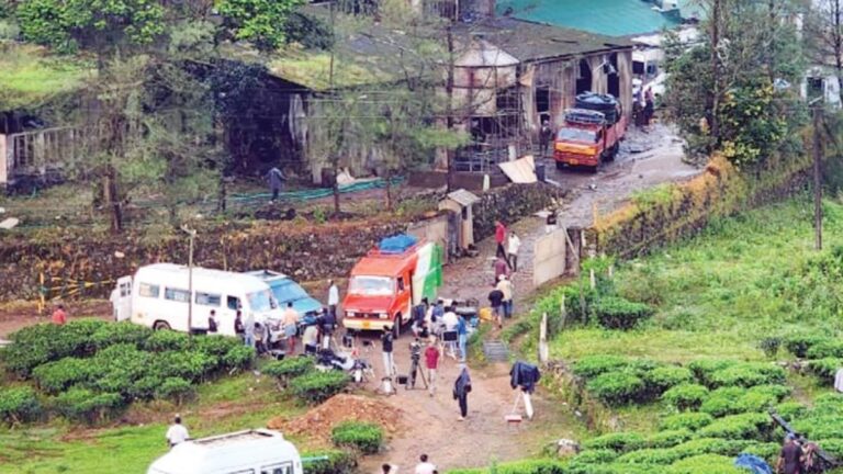 സുരേഷ് ഗോപി ചിത്രത്തിനായി കൃത്രിമസ്ഫോടനം; ഭൂമികുലുക്കമെന്ന് കരുതി വീടുവിട്ടോടി നാട്ടുകാർ