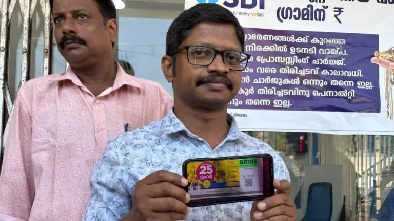 മിസ്റ്റര്‍ കൂള്‍ കോടീശ്വരന്‍; പതിവ് പോലെ ഇന്നും പെയ്ന്റ് കടയിൽ ജോലിക്കെത്തി ശരത്ത്