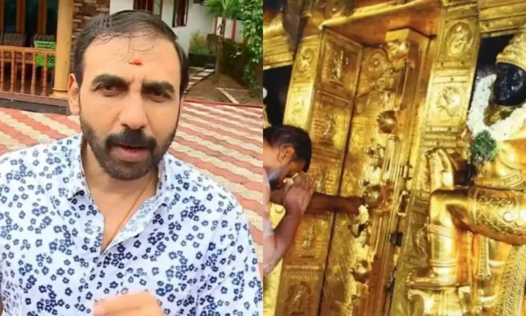 ശബരിമല സ്വർണക്കൊള്ള: ഉണ്ണികൃഷ്ണൻ പോറ്റിക്ക് ജാമ്യം