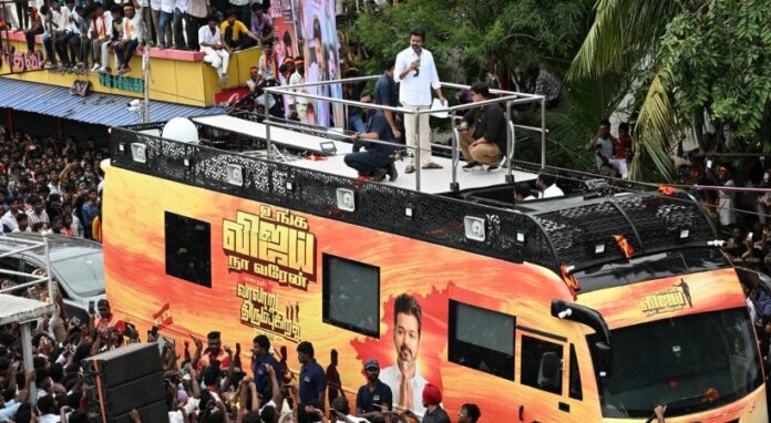 വിജയ്‌യുടെ കാരവാൻ പിടിച്ചെടുക്കണം, മദ്രാസ് ഹൈക്കോടതി ഉത്തരവ് പുറത്ത്
