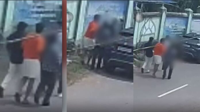 പെൺകുട്ടികൾക്കൊപ്പം ഭക്ഷണം കഴിച്ചു, വിദ്യാർത്ഥികൾക്ക് ക്രൂര മർദനമേറ്റതായി പരാതി