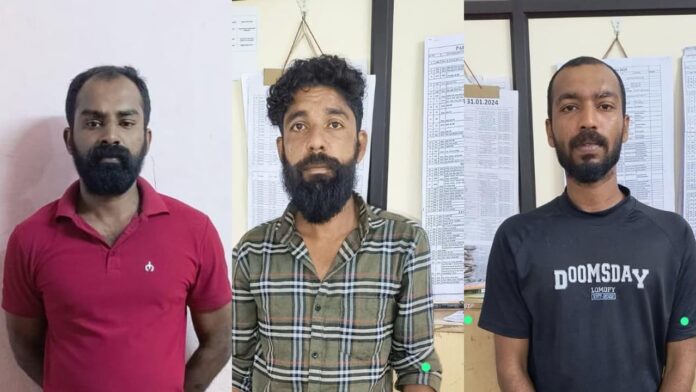 സിനിമാക്കഥകളെ വെല്ലുന്ന കിഡ്നാപ്പിംഗ്, ഒടുവിൽ തട്ടിക്കൊണ്ടു പോയവർ തമ്മിൽ പൊരിഞ്ഞ അടി; ആലപ്പുഴയിൽ 3 പേർ പിടിയിൽ