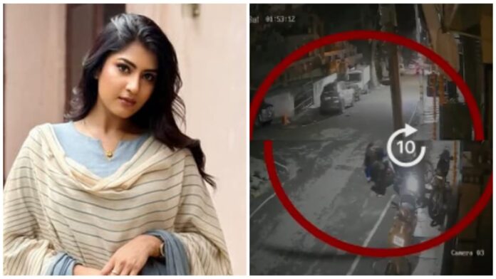 തെളിവ് കിട്ടി! 3 പേരെ ഇടിച്ച് തെറിപ്പിച്ച ശേഷം കാർ നിർത്താതെ പോയത് നടി ദിവ്യ സുരേഷ്; പൊലീസ് കണ്ടെത്തി, കേസെടുത്തു, വാഹനം പിടിച്ചെടുത്തു