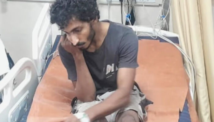 എക്സൈസിനെ കണ്ടതും യുവാവിന്‍റെ അതിരുവിട്ട പ്രവർത്തി; മെഡിക്കൽ കോളേജ് ആശുപത്രിയിൽ പ്രവേശിപ്പിച്ചു; വൈദ്യ പരിശോധന നടക്കുന്നുവെന്ന് ഡോക്ടർമാർ