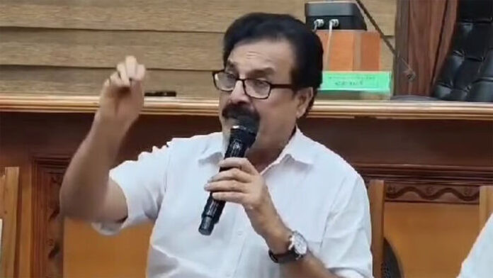 ഞാന്‍ എംഎല്‍എ ആകാന്‍ യോഗ്യന്‍'; അഞ്ചുവര്‍ഷം ജോലിയെടുത്തില്ലെ?  ഇനി മൂന്നുമാസം വിശ്രമമെടുക്കുകയാണ്; ചിന്തിക്കാന്‍ ഇഷ്ടംപോലെ സമയമുണ്ടെന്ന് തൃശ്ശൂര്‍ മേയര്‍  എം കെ വര്‍ഗീസ്
