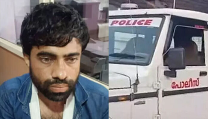 ബൈക്കില്‍ കഞ്ചാവ് കടത്തവെ സ്‌കൂള്‍ ബസ് ഡ്രൈവര്‍ പിടിയില്‍