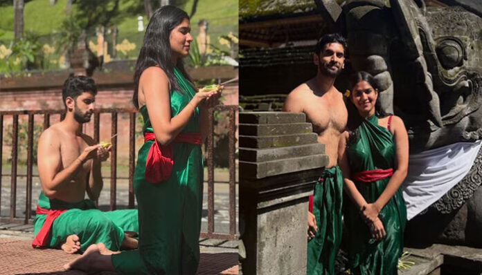 'ഇവിടുത്തെ ആചാരങ്ങൾ വ്യത്യസ്തം, ഒരിക്കലും മറക്കാനാവാത്ത അനുഭവം'; ബാലിയിലെ പുണ്യതീർഥത്തിൽ ആചാരങ്ങള്‍ നടത്തി സ്വാസികയും പ്രേമും; വൈറലായി ചിത്രങ്ങൾ