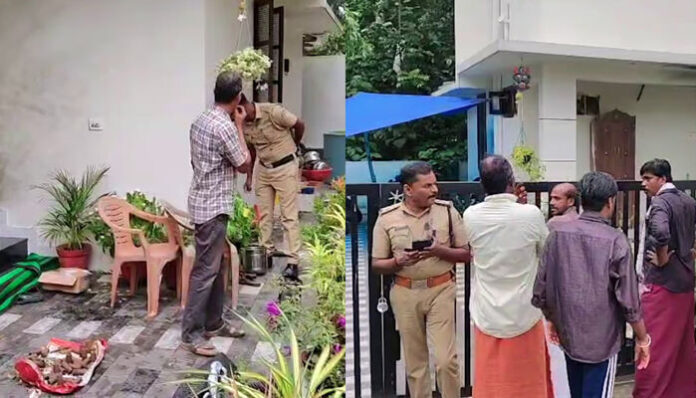 പതിനൊന്ന് മണിയോടെ വീട്ടിൽ ഉഗ്ര ശബ്ദം; നാട്ടുകാർ കണ്ടത് ഗുരുതര പൊള്ളലേറ്റ വയോധികനെ; അപകടം കതിനയിൽ തീപിടിച്ച്; സംഭവം തിരുവനന്തപുരത്ത്
