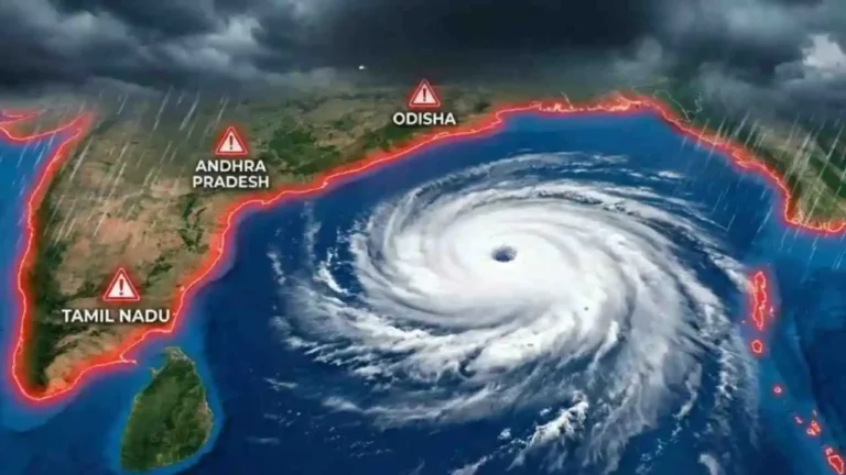 മലാക്ക കടലിടുക്കിൽ തീവ്രന്യൂനമർദം, ബംഗാൾ ഉൾക്കടലിൽ ന്യൂനമർദം; ‘സെൻയാർ’ ചുഴലിക്കാറ്റ് വരുന്നു