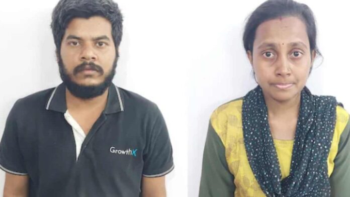 ടിവി കാണാനെന്നുപറഞ്ഞ് വീട്ടിലെത്തി, വീട്ടമ്മയെ കൊന്ന് താലിമാല കവര്ന്നു; വാടകക്കാരായ ദമ്പതിമാര് പിടിയില് ടിവി കാണാനെന്നുപറഞ്ഞ് വീട്ടിലെത്തി, വീട്ടമ്മയെ കൊന്ന് താലിമാല കവര്ന്നു; വാടകക്കാരായ ദമ്പതിമാര് പിടിയില്