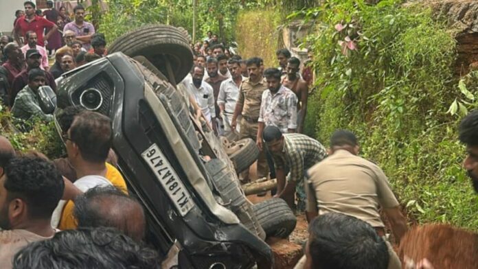 car accident vadakara