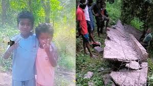 കളിക്കുന്നതിനിടെ പാതി പണി കഴിഞ്ഞ വീടിൻ്റെ ഭിത്തി ഇടിഞ്ഞു വീണു; അട്ടപ്പാടിയിൽ സഹോദരങ്ങളായ കുട്ടികൾ മരിച്ചു