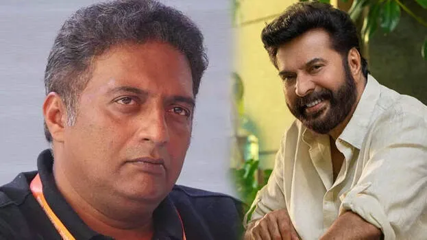 ‘ദേശീയ അവാർഡ് മമ്മൂട്ടിയെ അർഹിക്കുന്നില്ല, ഫയൽസിനും പൈൽസിനുമാണ് അവിടെ പുരസ്കാരം’- ജൂറി ചെയർമാൻ പ്രകാശ് രാജ്