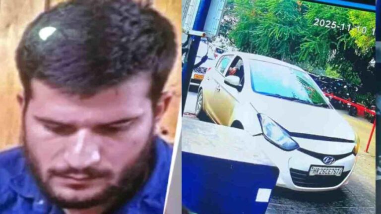 ചെങ്കോട്ടയിലേത് ചാവേര്‍ സ്‌ഫോടനം; കാറിലുണ്ടായിരുന്നത് ഡോ.ഉമര്‍ മുഹമ്മദ്, സ്‌ഫോടകവസ്തുക്കളുമായി പിടിയിലായവരുടെ കൂട്ടാളി