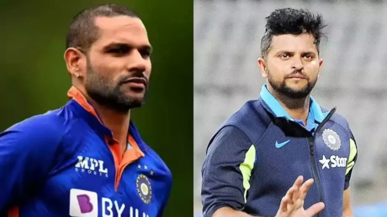 ശിഖർ ധവാന്റെയും സുരേഷ് റെയ്നയുടെയും സ്വത്ത് കണ്ടുകെട്ടി ഇ.ഡി