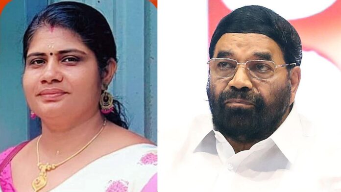 മന്ത്രി വി.എന്‍. വാസവന്റെ സഹോദരന്റെ മകള്‍ കോട്ടയത്ത് കോണ്‍ഗ്രസ് സ്ഥാനാര്‍ഥി