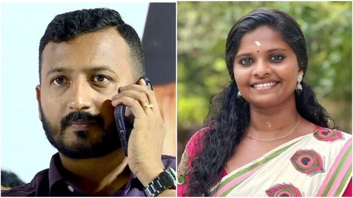 'പടിയടച്ച് പിണ്ഡം വയ്ക്കണം': രാഹുൽ മാങ്കൂട്ടത്തിലിനെ പുറത്താക്കണമെന്ന് യൂത്ത് കോണ്‍ഗ്രസ് വനിതാ നേതാവ്