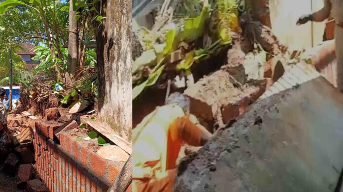 കോഴിക്കോട് കക്കോടിയില് വീടിന്റെ മതില് ഇടിഞ്ഞ് ഒരാള്ക്ക് ദാരുണാന്ത്യം കോഴിക്കോട് കക്കോടിയില് വീടിന്റെ മതില് ഇടിഞ്ഞ് ഒരാള്ക്ക് ദാരുണാന്ത്യം