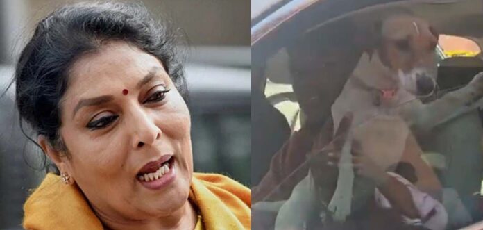 വളര്ത്തുനായയുമായി പാര്ലമെന്റിലെത്തി കോണ്ഗ്രസ് എംപി; കടിക്കുന്നവര് ഉള്ളിലുണ്ടെന്ന് വിവാദമായപ്പോള് രേണുക ചൗധരിയുടെ പ്രതികരണം വളര്ത്തുനായയുമായി പാര്ലമെന്റിലെത്തി കോണ്ഗ്രസ് എംപി; കടിക്കുന്നവര് ഉള്ളിലുണ്ടെന്ന് വിവാദമായപ്പോള് രേണുക ചൗധരിയുടെ പ്രതികരണം