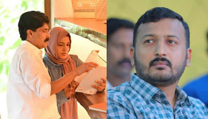 'സ്വപ്‌നങ്ങളെ ചാലിച്ച പിഞ്ചു പൂവിനെ പിച്ചിച്ചീന്തിയ കാപാലികാ, നീ ഇത്രയും ക്രൂരനോ? ഗര്‍ഭപാത്രത്തില്‍ കയ്യിട്ടു ഞെരടി, ചോര കുടിച്ച രക്തരാക്ഷസാ...';  രാഹുലിനെതിരായ പരാതികളുടെ പശ്ചാത്തലത്തില്‍ കവിതയുമായി ടി സിദ്ധിഖിന്റെ ഭാര്യ