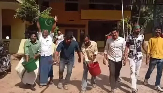 ചങ്ങരോത്ത് പഞ്ചായത്തിലെ യുഡിഎഫിന്റെ 'ശുദ്ധികലശം'; ഉണ്ണി വേങ്ങേരിയുടെ പരാതിയില്‍  എസ് സി, എസ് റ്റി വകുപ്പ് പ്രകാരം പത്ത് പേര്‍ക്കെതിരെ കേസെടുത്തു