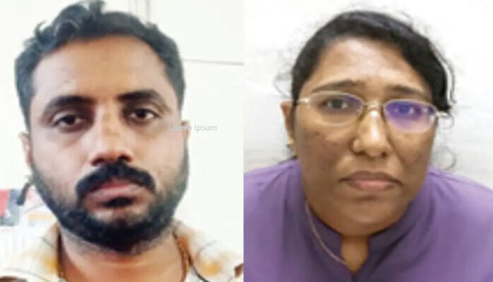 സൗഹൃദം നടിച്ച് വിശ്വാസം നേടിയെടുത്ത ശേഷം വൃദ്ധദമ്പതിമാരില്‍ നിന്നും 60 ലക്ഷം രൂപ തട്ടിയെടുത്തു;  യുവദമ്പതികള്‍ അറസ്റ്റില്‍