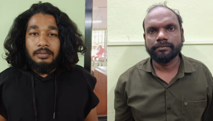 വ്യാജ മുദ്ര പതിപ്പിച്ച മാലകൾ നൽകി പറ്റിപ്പ്; ചെങ്ങന്നൂരിൽ ധനകാര്യ സ്ഥാപനത്തില്‍ മുക്കുപണ്ടം പണയം വെച്ച് തട്ടിയെടുത്തത് ലക്ഷങ്ങള്‍; കേസില്‍ രണ്ടുപേരെ അറസ്റ്റ് ചെയ്ത് പോലീസ്