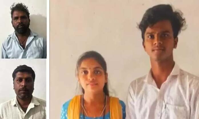 പ്രണയിച്ച് വിവാഹം കഴിച്ചതിന്റെ വൈരാഗ്യത്തില്‍ പിതാവും സഹോദരനും ചേര്‍ന്ന് യുവതിയെ വെട്ടിക്കൊന്നു; അരുംകൊല നടത്തിയത്  കോടാലിയും കൊടുവാളും അടക്കമുള്ള ആയുധങ്ങള്‍ ഉപയോഗിച്ച്