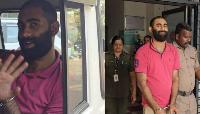 ഗര്‍ഭിണിയായ ഭാര്യയെ ഇസ്തിരിപ്പെട്ടി ഉപയോഗിച്ച് ദേഹമാസകലം പൊള്ളിച്ചു; വായില്‍ തുണി തിരുകി മുറിയില്‍ അടച്ചു; ചിരിച്ച് കൈവീശിക്കാണിച്ച് കൂസലില്ലാതെ കോടഞ്ചേരിക്കാരൻ ഷാഹിദ് റഹ്‌മാൻ