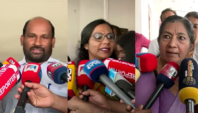 'വൈസ് ചെയര്‍പേഴ്‌സണിന് മോശം മെസേജ് വന്നു'; യുഡിഎഫ് കൗണ്‍സിലറുടെ ആരോപണത്തിന് പിന്നാലെ പാലാ നഗരസഭയില്‍ വാക്കുതര്‍ക്കം; 'അടിയെങ്കില്‍ തിരിച്ചടി'യെന്ന് മുന്‍ ചെയര്‍പേഴ്‌സണ്‍ ബെറ്റി ഷാജു; ഒടുവില്‍ വിശദീകരണം
