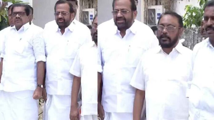 'ജനഗണമന അധിനായക ജയഹേ' എന്ന വരിക്ക് പകരം 'ജനഗണമംഗള'! കെപിസിസി ആസ്ഥാനത്ത് വീണ്ടും പിഴവ്; ദേശീയഗാനം തെറ്റിച്ചു പാടി കോണ്‍ഗ്രസ് നേതാക്കള്‍; വിമര്‍ശനം ശക്തം