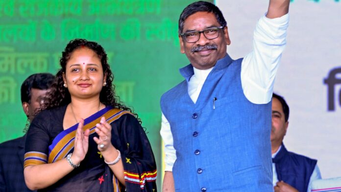 ഝാർഖണ്ഡിൽ വൻ അട്ടിമറിക്ക് സാധ്യത; ഹേമന്ത് സോറനും ഭാര്യ കൽപനയും ബിജെപിയുമായി ചർച്ച നടത്തി