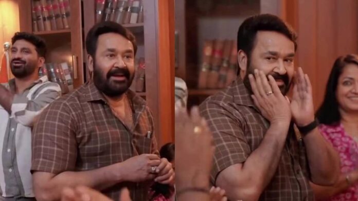 ജോർജ്കുട്ടി ഓകെ ആണോയെന്ന് ചോദ്യം, കറക്റ്റാണെന്ന് ഉത്തരം, മോഹൻലാലിന്റെ ക്യൂട്ട് പ്രതികരണം; ദൃശ്യം 3-ക്ക് പാക്കപ്പ്