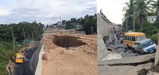 national highway collapse kollam