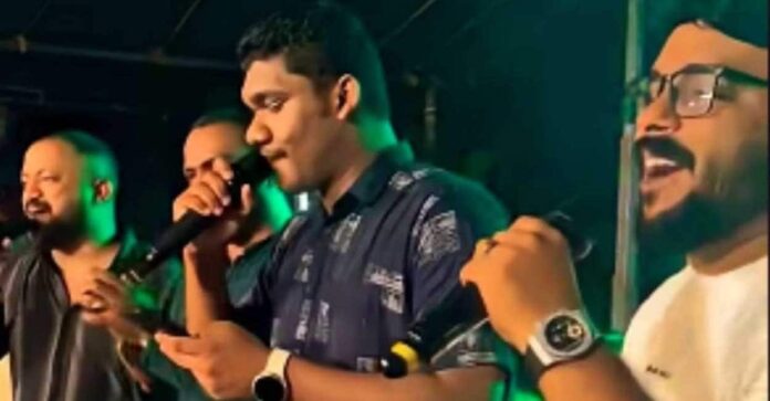മതവികാരം വ്രണപ്പെടുത്തിയെന്ന് പരാതി; ‘പോറ്റിയേ കേറ്റിയേ’ പാട്ടിൽ കേസെടുത്ത് സൈബർ പൊലീസ്