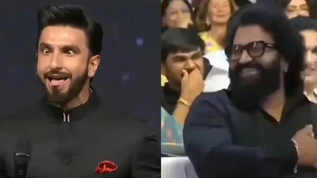 കാന്താരയിലെ ദെെവീക രൂപത്തെ വേദിയില്‍ അനുകരിച്ച് രൺവീർ; പിന്നാലെ രൂക്ഷ വിമർശനം