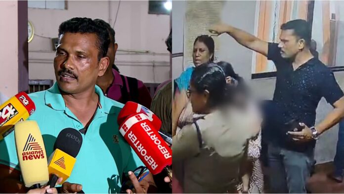ഗര്ഭിണിയായ സ്ത്രീയെ മര്ദിച്ച സംഭവത്തിൽ പ്രതികരിച്ച് അരൂര് എസ്എച്ച്ഒ പ്രതാപചന്ദ്രൻ; 'യുവതി സ്റ്റേഷനിൽ ഭീകരാന്തരീക്ഷം സൃഷ്ടിച്ചു' ഗര്ഭിണിയായ സ്ത്രീയെ മര്ദിച്ച സംഭവത്തിൽ പ്രതികരിച്ച് അരൂര് എസ്എച്ച്ഒ പ്രതാപചന്ദ്രൻ; 'യുവതി സ്റ്റേഷനിൽ ഭീകരാന്തരീക്ഷം സൃഷ്ടിച്ചു'