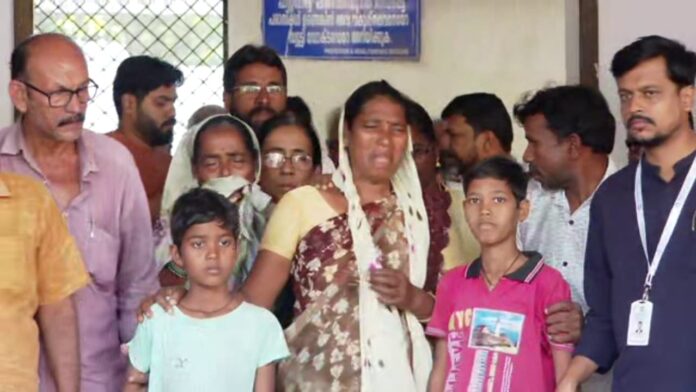 '2 ചെറിയ മക്കളുള്ള നിർധന കുടുംബമാണ്, നഷ്ടപരിഹാരം ലഭ്യമാക്കുംവരെ കേരളത്തിൽ തുടരും'; വാളയാറിൽ കൊല്ലപ്പെട്ട രാംനാരായണന്റെ കുടുംബം
