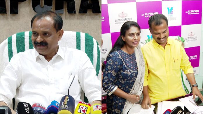 എംഎൽഎ ഓഫീസ് ഒഴിപ്പിക്കൽ വിവാദത്തിൽ പ്രതികരിച്ച് മേയര്‍ വിവി രാജേഷ്; 'ശ്രീലേഖ ആവശ്യം ഉന്നയിച്ചത് സൗഹൃദം കണക്കിലെടുത്ത്, രേഖകള്‍ പരിശോധിക്കും'