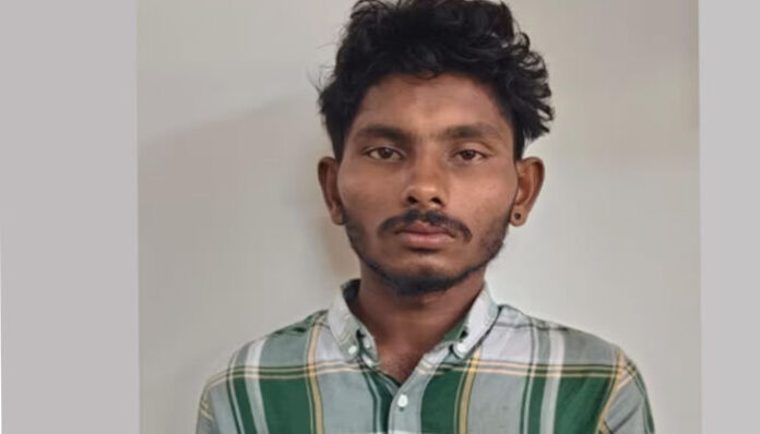 വീട്ടുമുറ്റത്ത് കളിച്ചുകൊണ്ടിരുന്ന കുഞ്ഞിനെ നോക്കിവെച്ചു; പതിയെത്തി 'വാ' പൊത്തി പിടിച്ച് സ്വർണ കമ്മല്‍ അടിച്ചുമാറ്റാൻ ശ്രമം; മണികണ്ഠനെ കുടുക്കി നാട്ടുകാർ