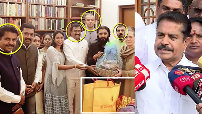 ഉണ്ണികൃഷ്ണന്‍ പോറ്റി സോണിയയെ കാണാന്‍ പോയത് പ്രസാദം നല്‍കാന്‍; കൂടെ പോയത് മണ്ഡലത്തിലെ വോട്ടര്‍ ആയതുകൊണ്ട്;  സന്ദര്‍ശനത്തിന് മുന്‍കൂര്‍ ആയി അനുമതി വാങ്ങിയത് താന്‍ അറിഞ്ഞില്ല; ജോണ്‍ ബ്രിട്ടാസും- പോറ്റിയും തമ്മിലുള്ള ബന്ധം അന്വേഷിക്കണം; ആരോപണങ്ങള്‍ക്ക് മറുപടിയുമായി അടൂര്‍ പ്രകാശ്