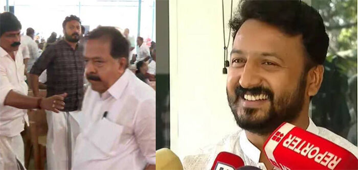 'കയറിച്ചെന്നപ്പോള്‍ ജനറല്‍ സെക്രട്ടറി മുകളിലുണ്ടെന്നു പറഞ്ഞതു പോലും ചെന്നിത്തല; ഇതൊക്കെ ഇത്ര കാര്യമാണോ? ഞാനും രമേശ് ചെന്നിത്തലയും സംസാരിക്കുന്നത് കേരളത്തിലെ ജനങ്ങളെ ബാധിക്കുന്ന വിഷയമല്ല; പി ജെ കുര്യനുമായി സംസാരിച്ചത് ആരോഗ്യപ്രശ്‌നങ്ങളെ കുറിച്ച്: രാഹുല്‍ മാങ്കൂട്ടത്തില്‍