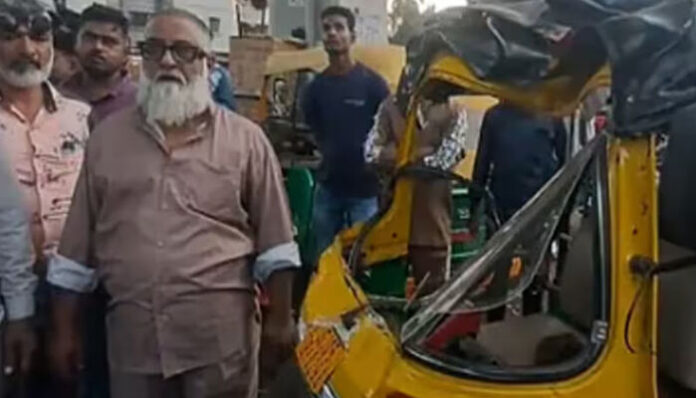 ബൈക്ക് ഓടിക്കുന്നതിനിടെ പട്ടത്തിന്റെ ചരട് ദേഹത്ത് കുടുങ്ങി; പാലത്തിന്റെ മുകളില്‍ നിന്നും 70 അടി താഴ്ചയിലേക്ക് വീണു; ഏഴു വയസുകാരനടക്കം മൂന്നംഗ കുടുംബത്തിന് ദാരുണ മരണം