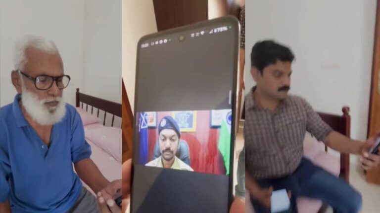 ഡിജിറ്റൽ അറസ്റ്റിനെത്തിയത് 'മലയാളി' തട്ടിപ്പുകാരൻ; പൊളിച്ചടുക്കി മുൻ ബാങ്ക് മാനേജരുടെ അഭിനയം| വീഡിയോ